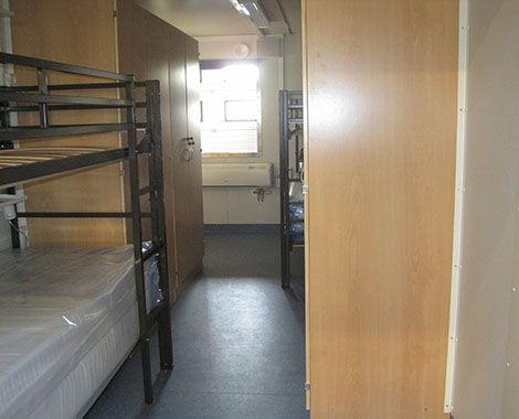 Ship Accommodation Container