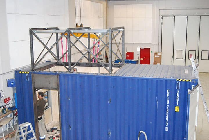 Test Container for Ballast Water Treatment