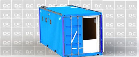 Exhibition container