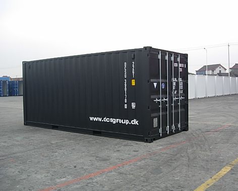 Containere 20 og 40 fods