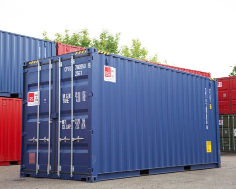 20ft & 40ft High Cube Containers