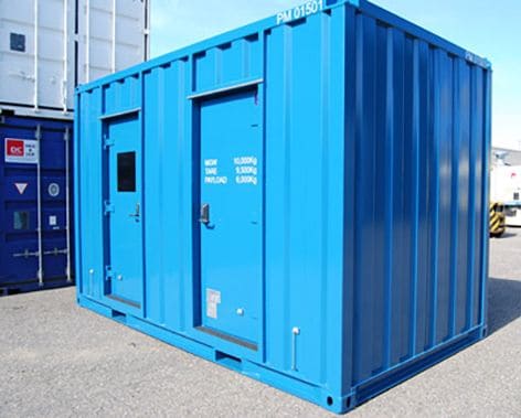 Offshore container 10 & High Cube 20 fod