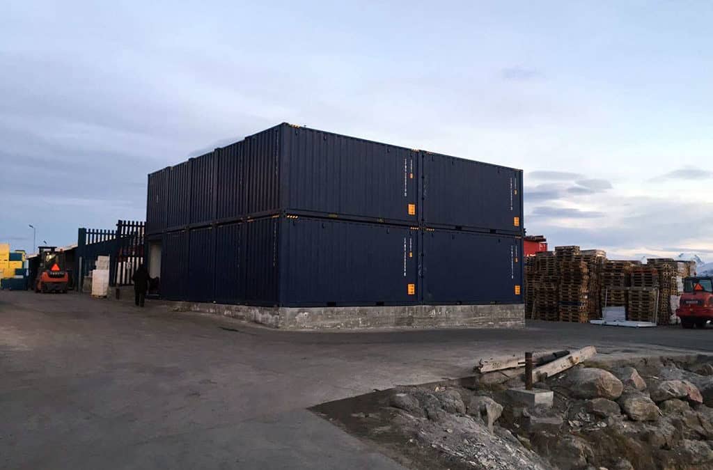 Freezer storage for fishing industry – Greenland