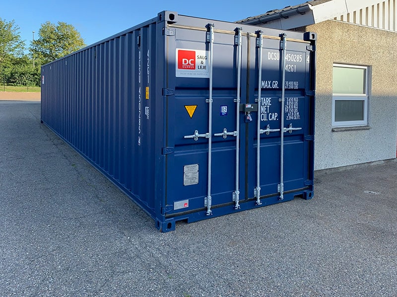 40 ft insulated container – DCS 4064