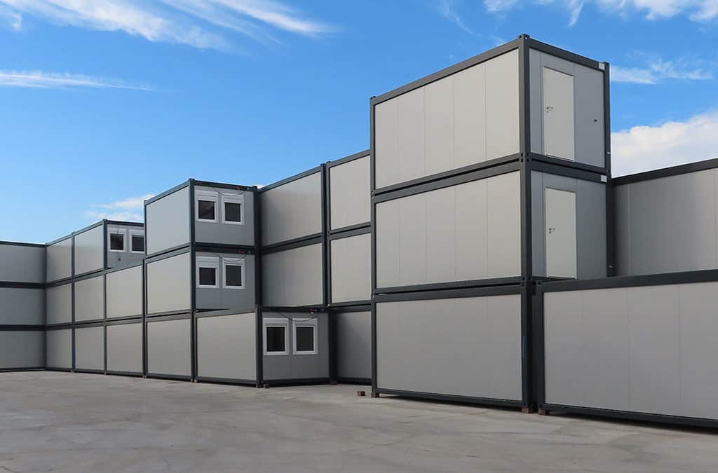 3×6 meter office container module