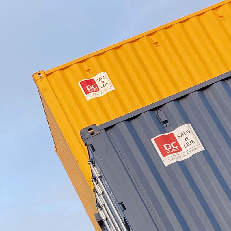 Shipping container: Buy or rent shipping containers from us