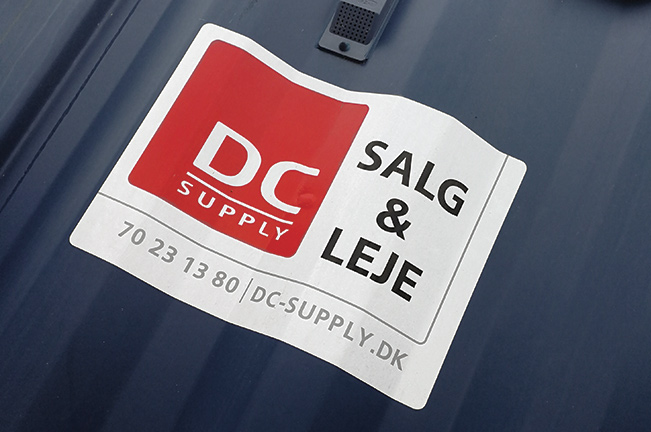 DC-Supply A/S - Container salg og container udlejning