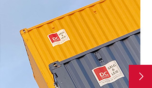 Empty containers - Shipping containers